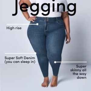 Torrid Jeggings - 28 extra tall